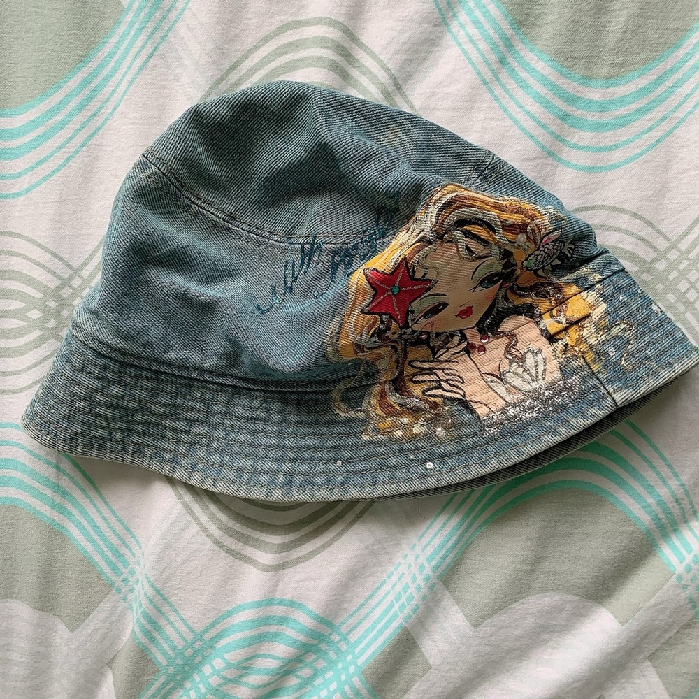 Denim Hat
